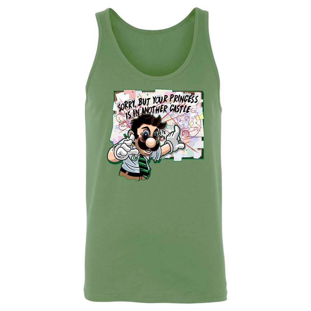 Unisex Jersey Tank - JDW5ZHQ3 - Leaf - 10