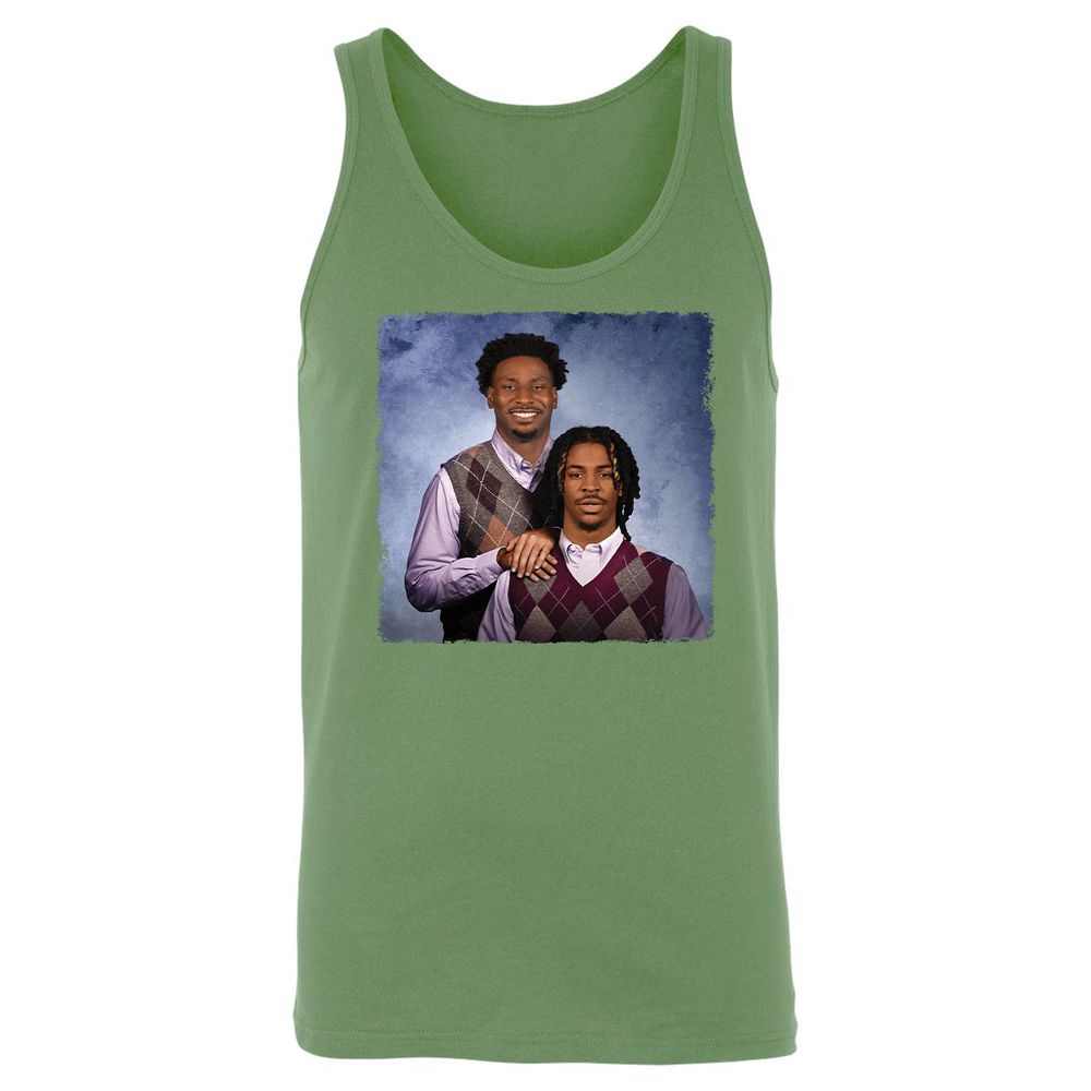 Unisex Jersey Tank - UF2GZ524 - Leaf - 10