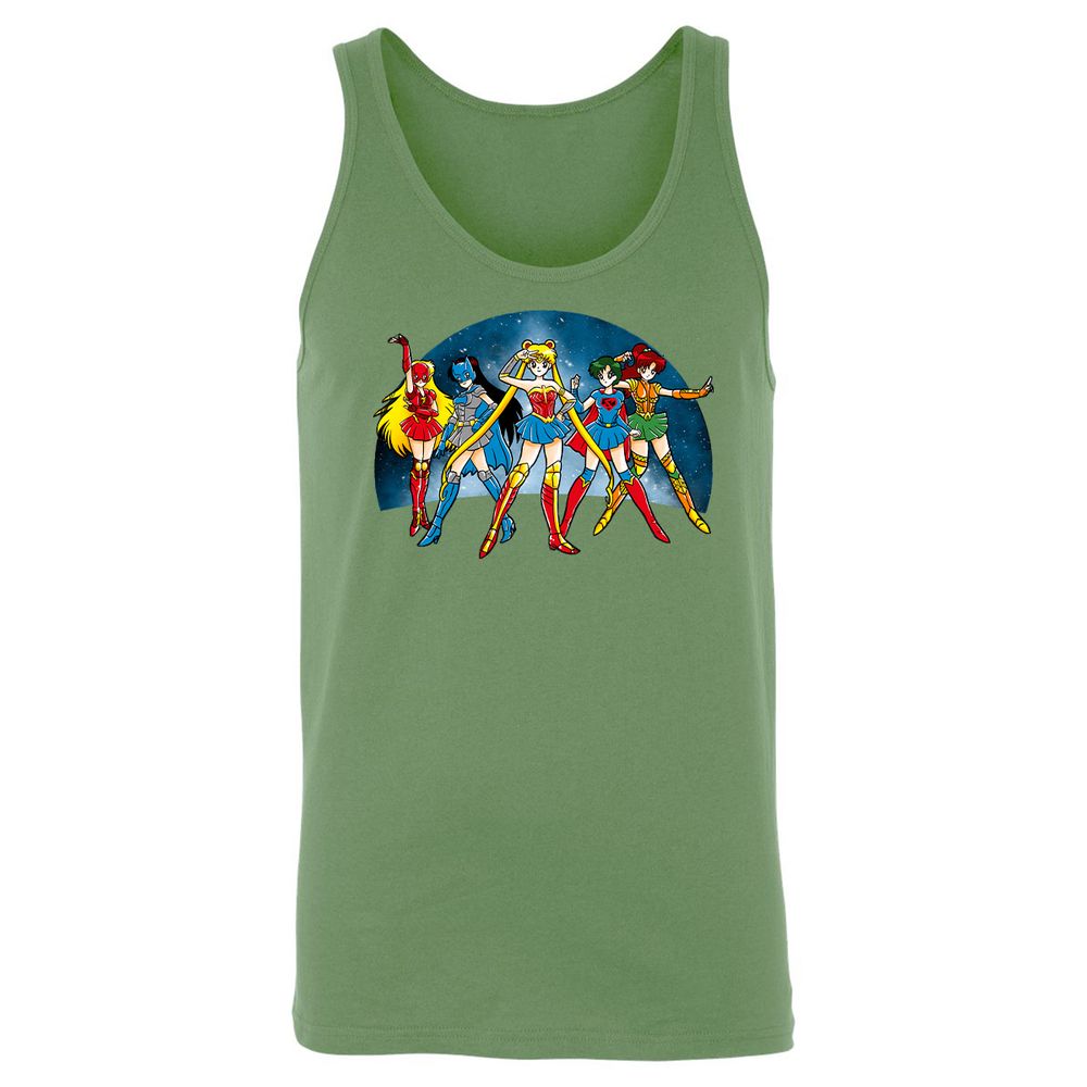 Unisex Jersey Tank - B2GNLHF8 - Leaf - 10