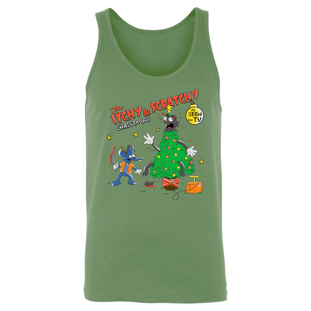 Unisex Jersey Tank - YX9DX557 - Leaf - 10