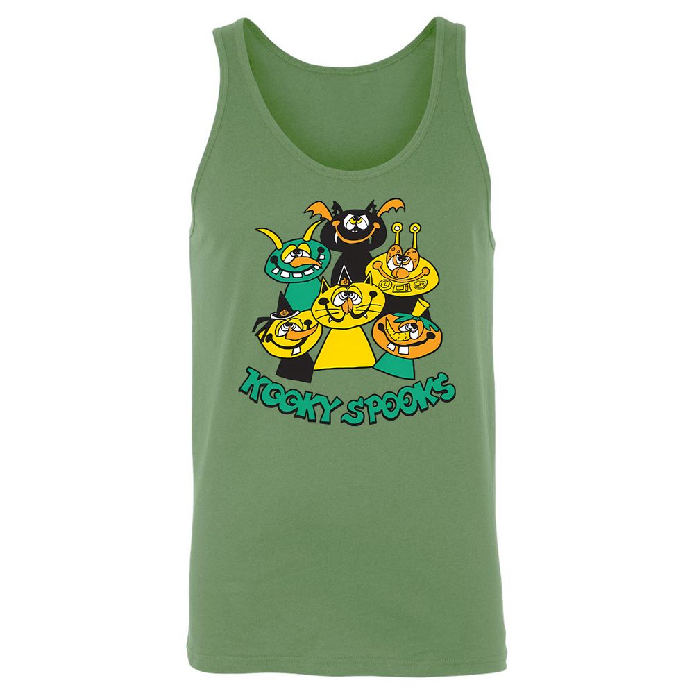Unisex Jersey Tank - CHERWYVH - Leaf - 10