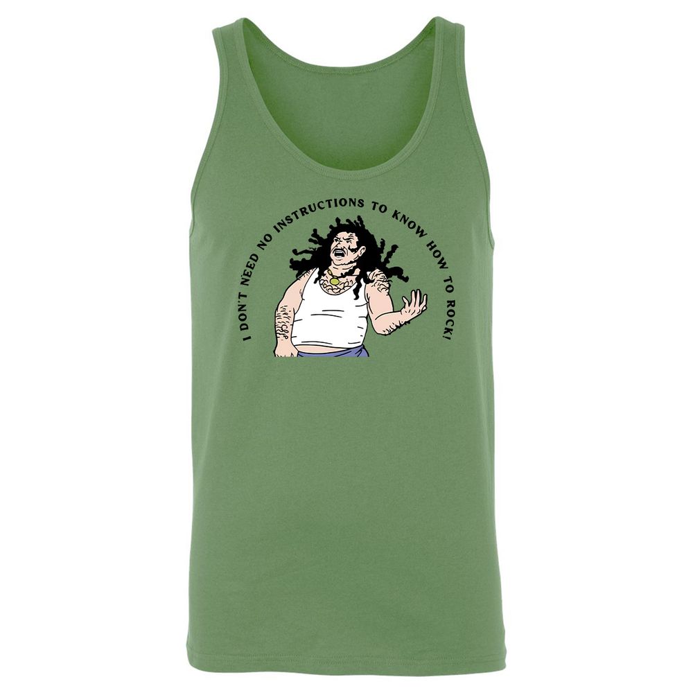 Unisex Jersey Tank - EUPPV88Y - Leaf - 10