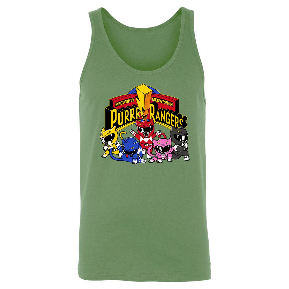 Unisex Jersey Tank - 4PRRAPWD - Leaf - 10