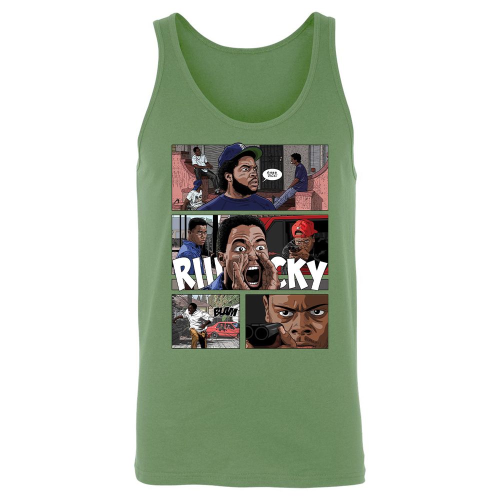 Unisex Jersey Tank - 2A3MP8NW - Leaf - 10