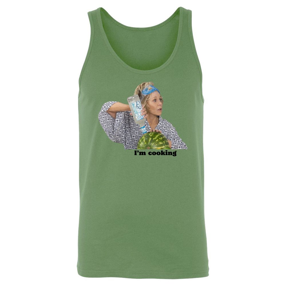 Unisex Jersey Tank - RBQNN2RQ - Leaf - 10