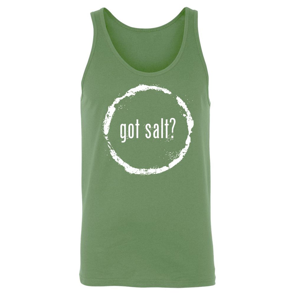 Unisex Jersey Tank - KX7QELR8 - Leaf - 10