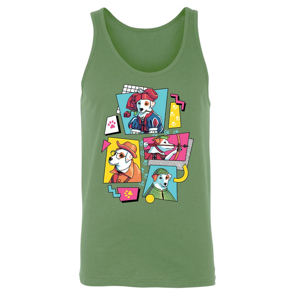 Unisex Jersey Tank - YTABT1MV - Leaf - 10