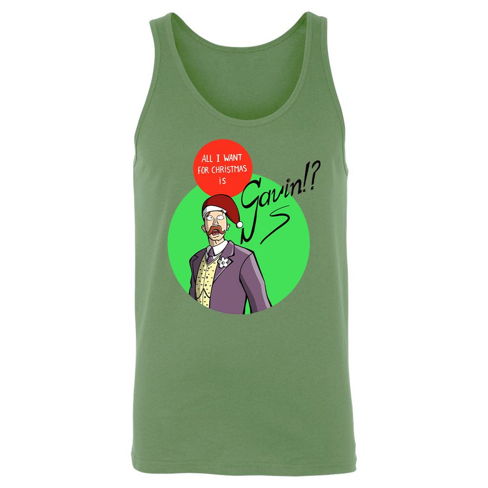 Unisex Jersey Tank - G3ZS6H58 - Leaf - 10