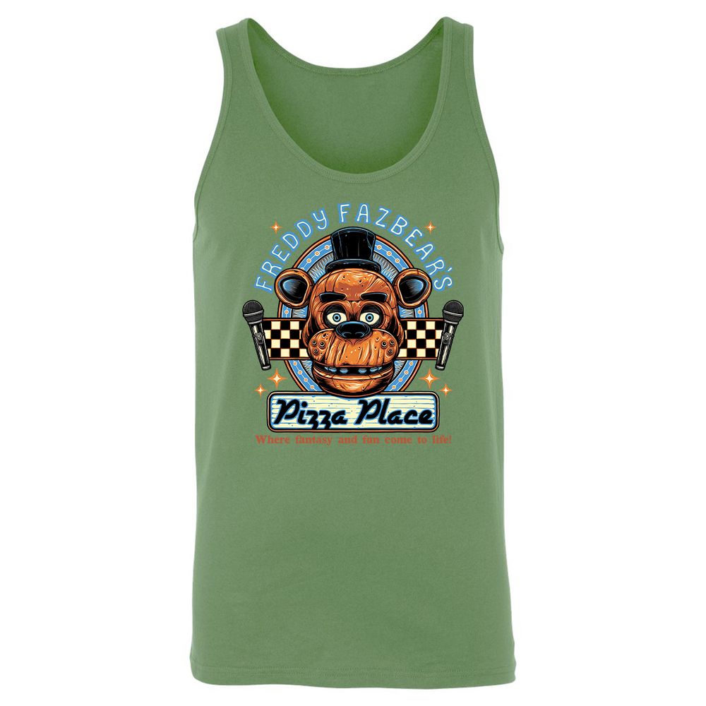 Unisex Jersey Tank - MDPCACTG - Leaf - 10