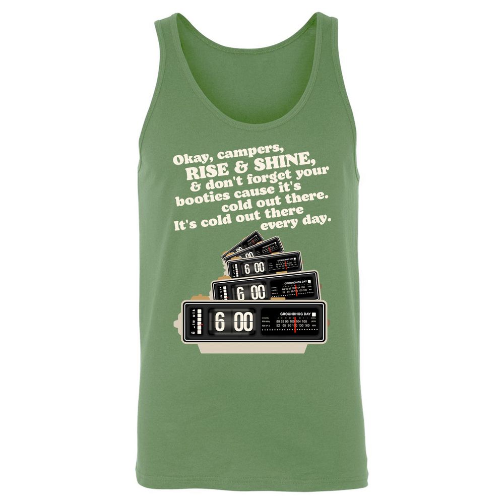 Unisex Jersey Tank - HL6VCN2F - Leaf - 10