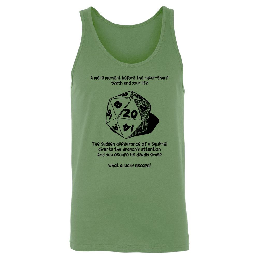 Unisex Jersey Tank - PB8QHV3A - Leaf - 10