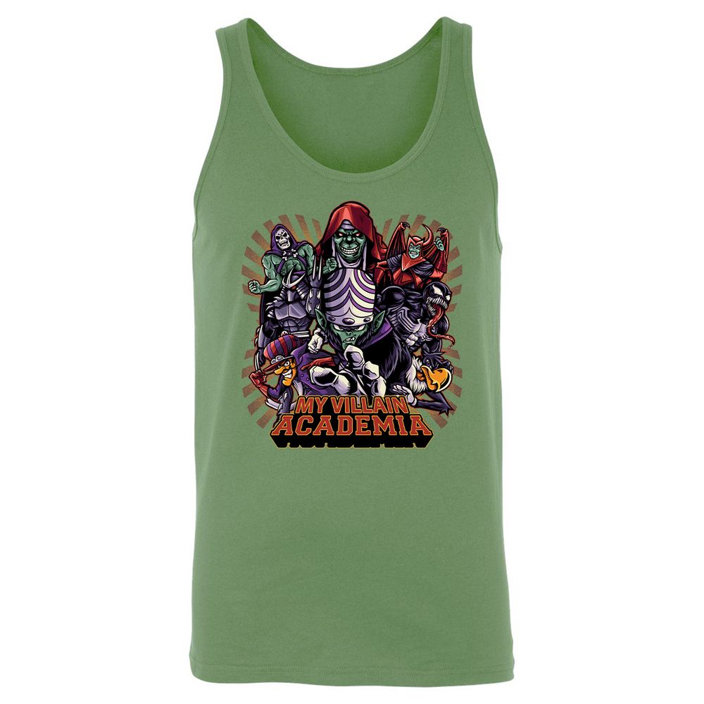 Unisex Jersey Tank - 9AE1651N - Leaf - 10
