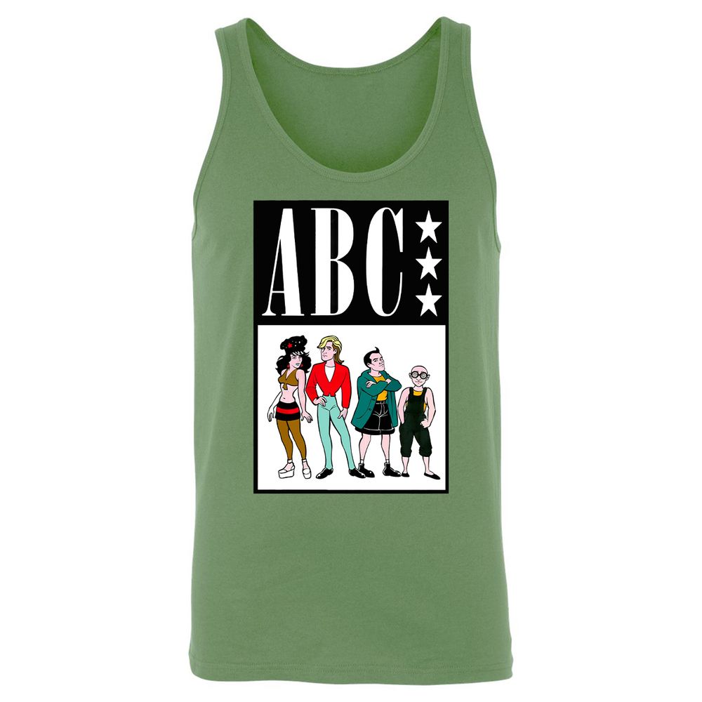 Unisex Jersey Tank - AR12FJZL - Leaf - 10