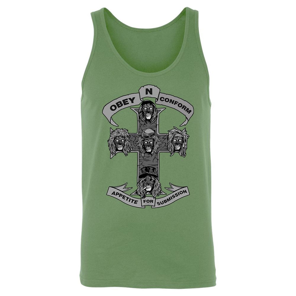 Unisex Jersey Tank - K5X6NM68 - Leaf - 10