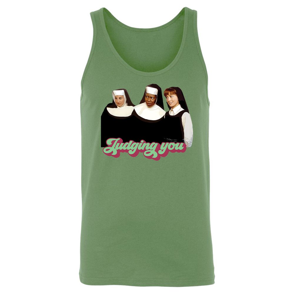 Unisex Jersey Tank - 84J6PTHZ - Leaf - 10