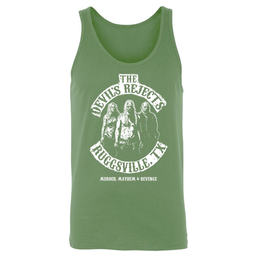 Unisex Jersey Tank - XQCLYQLY - Leaf - 10