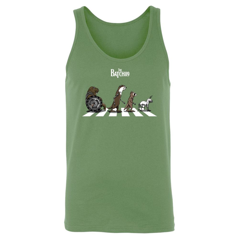 Unisex Jersey Tank - RZ4QXFDQ - Leaf - 10