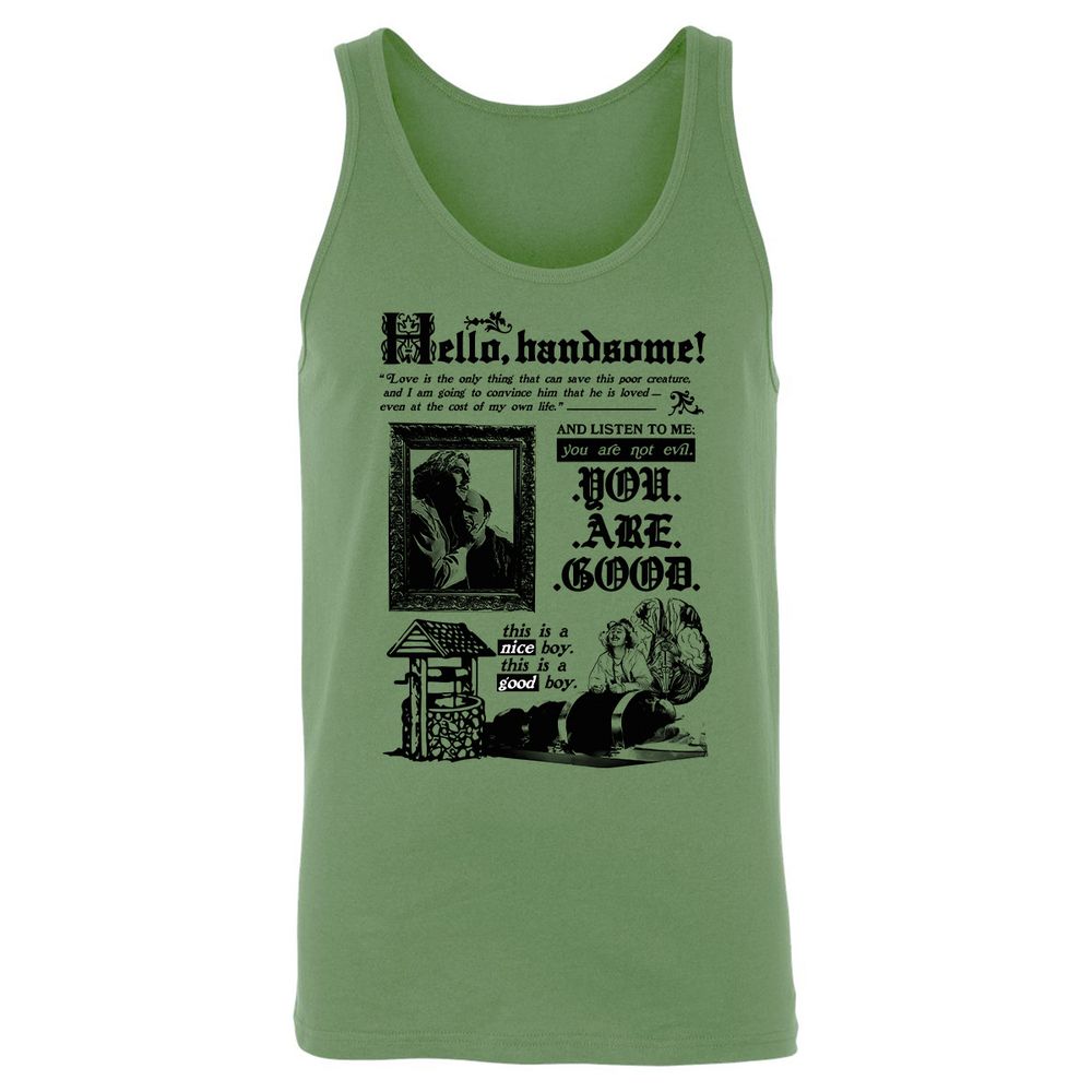 Unisex Jersey Tank - 5KKWDREH - Leaf - 10