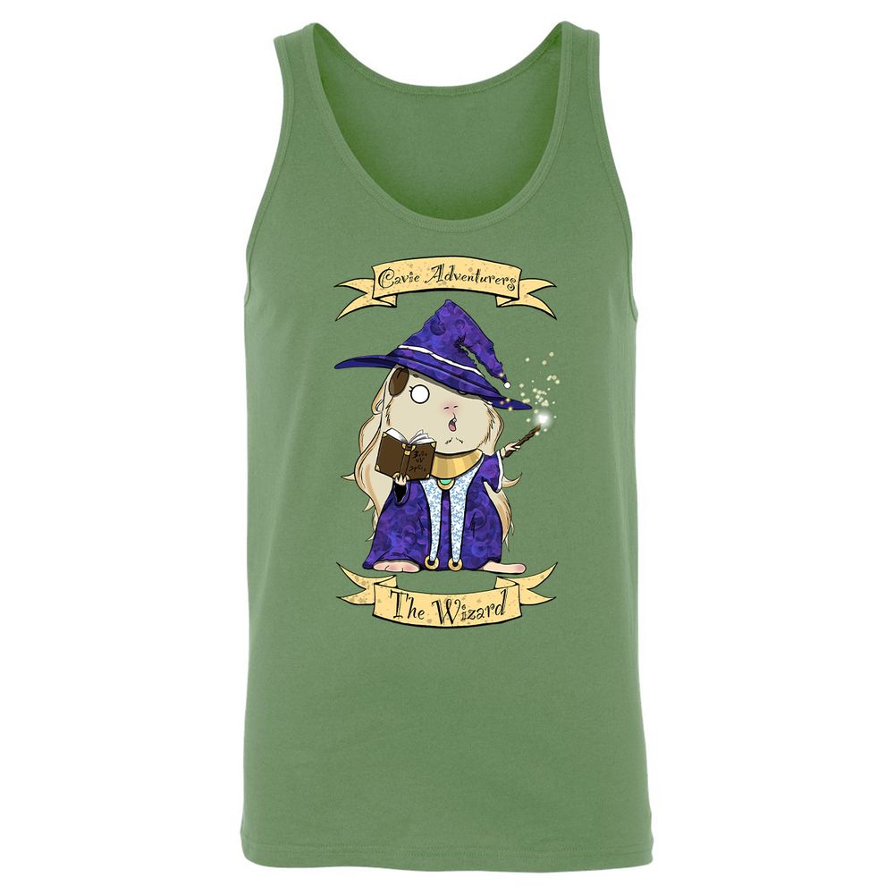 Unisex Jersey Tank - 5BQUAK44 - Leaf - 10