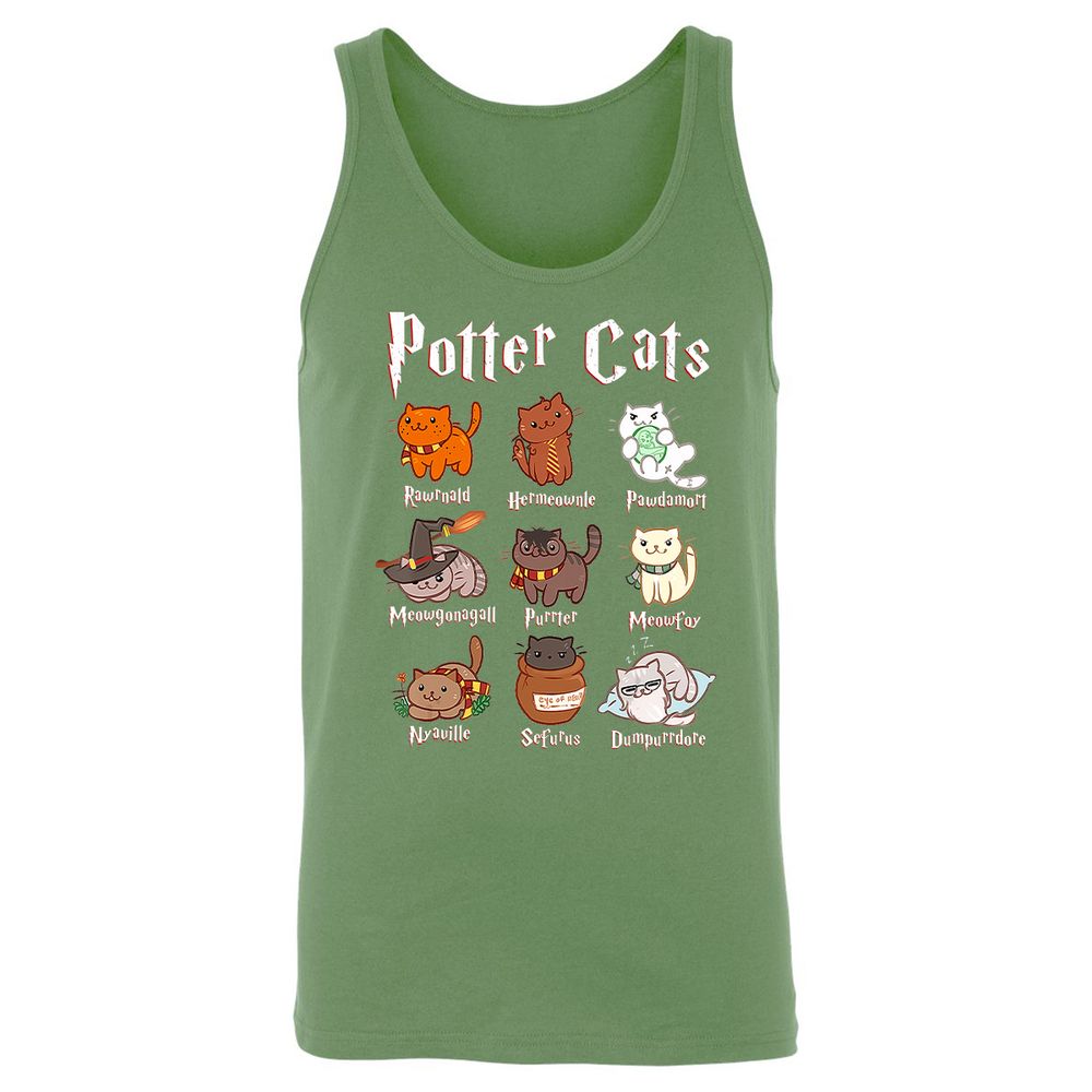 Unisex Jersey Tank - 6T4HSBN2 - Leaf - 10