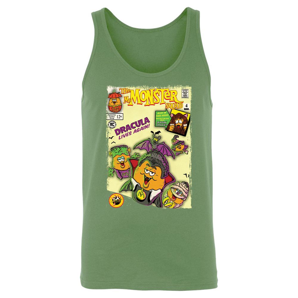 Unisex Jersey Tank - VGA6DZ91 - Leaf - 10