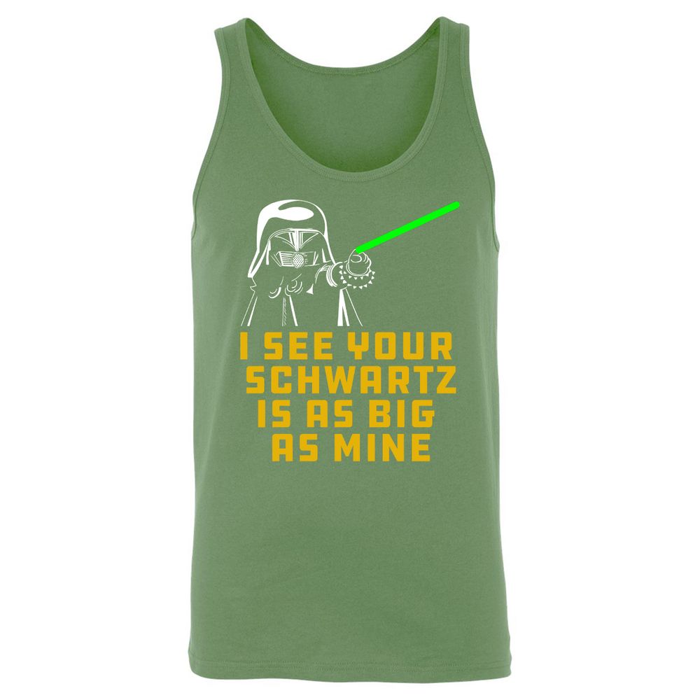 Unisex Jersey Tank - SFHZGKDQ - Leaf - 10