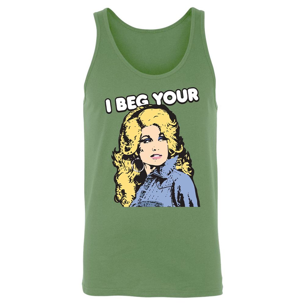 Unisex Jersey Tank - 8PD45Y4G - Leaf - 10