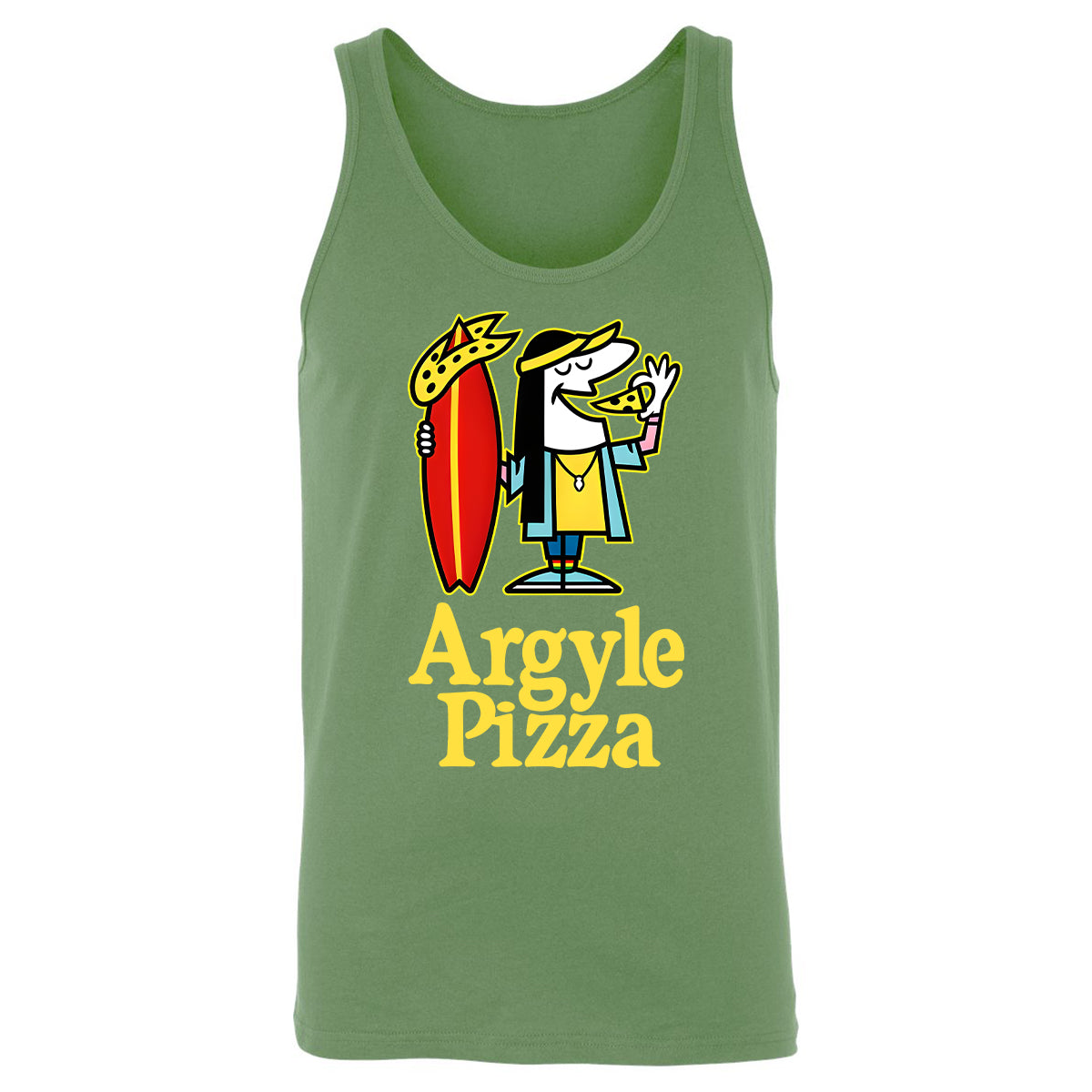 Unisex Jersey Tank - L9422G6M - Leaf - 10
