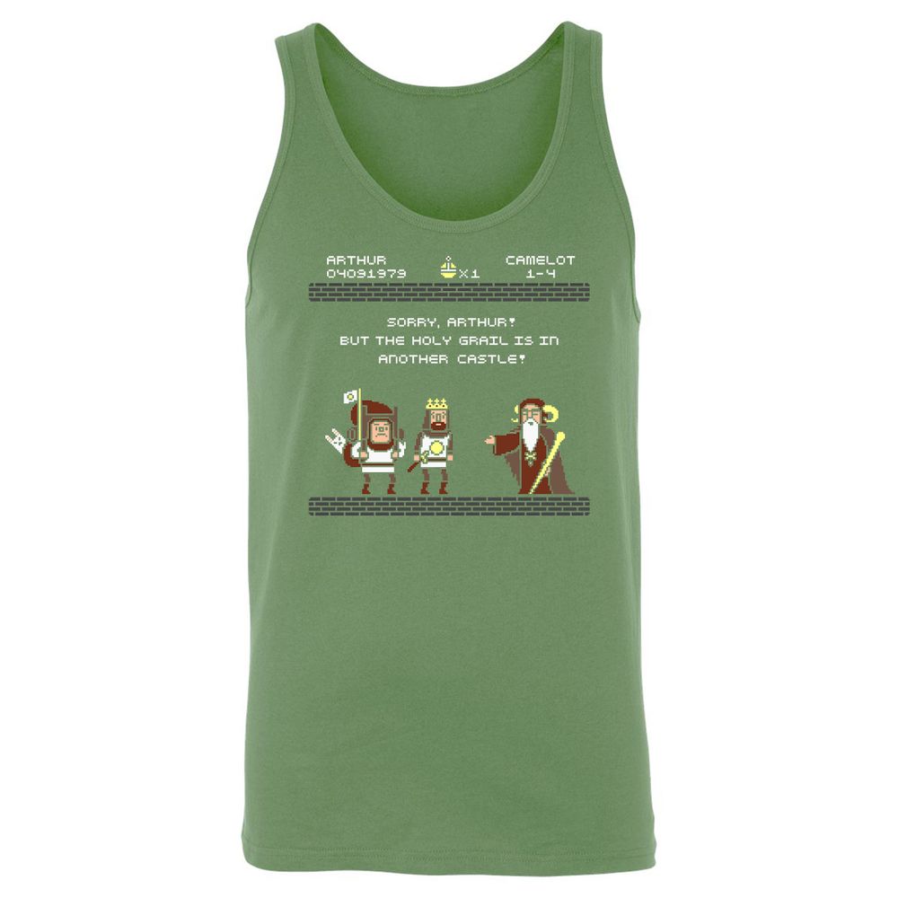 Unisex Jersey Tank - HLDBK6B6 - Leaf - 10