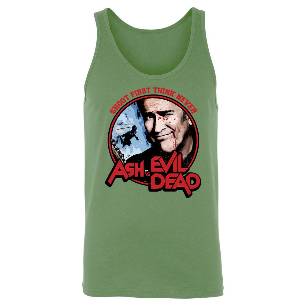 Unisex Jersey Tank - WZEJUVL9 - Leaf - 10