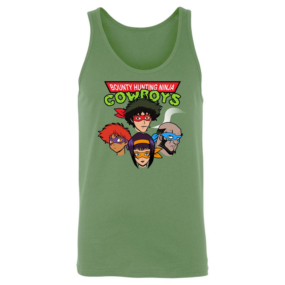 Unisex Jersey Tank - UCMEDFDS - Leaf - 10