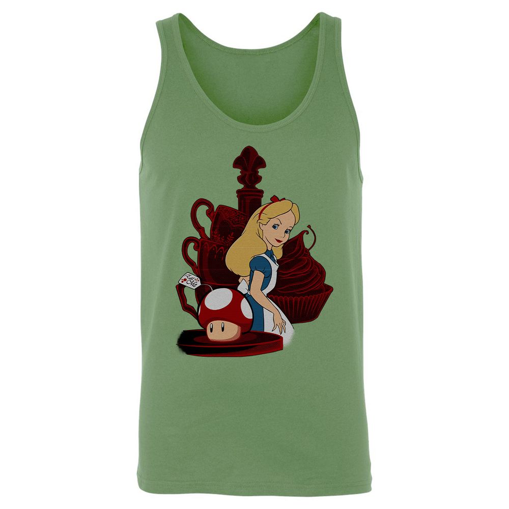 Unisex Jersey Tank - 7AG5BJR6 - Leaf - 10