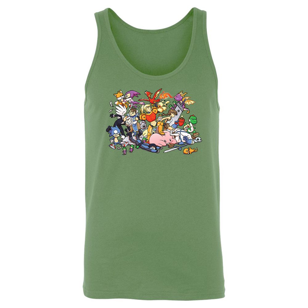 Unisex Jersey Tank - Y4UBG248 - Leaf - 10