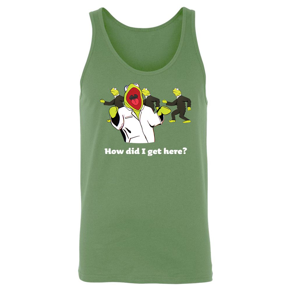 Unisex Jersey Tank - A2HE3MHR - Leaf - 10