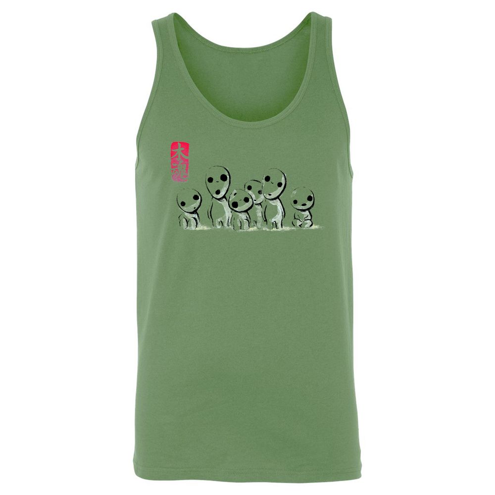 Unisex Jersey Tank - SUBYPDQ4 - Leaf - 10