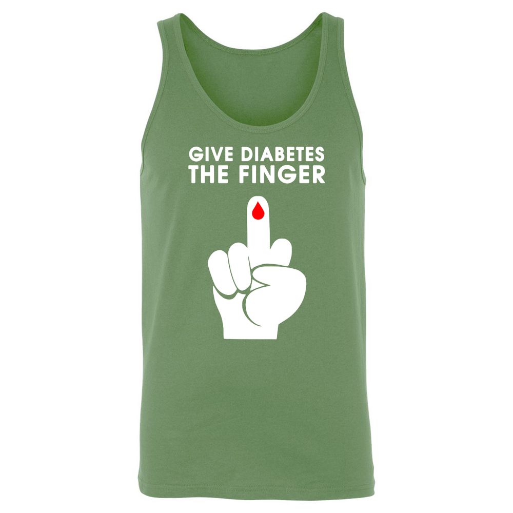 Unisex Jersey Tank - UTM8F51K - Leaf - 10