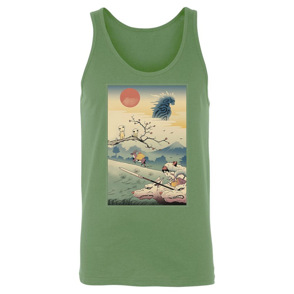 Unisex Jersey Tank - 87Q7MUVP - Leaf - 10