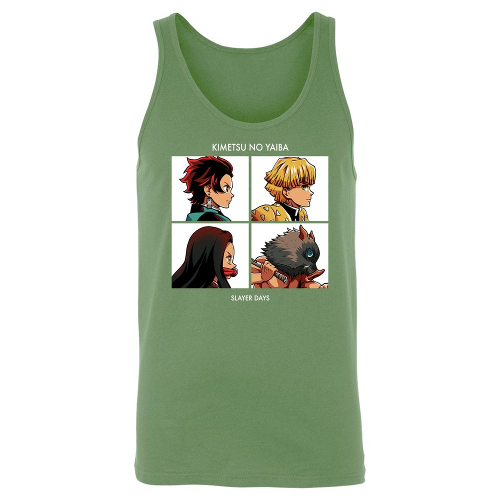Unisex Jersey Tank - LYYJPY1N - Leaf - 10