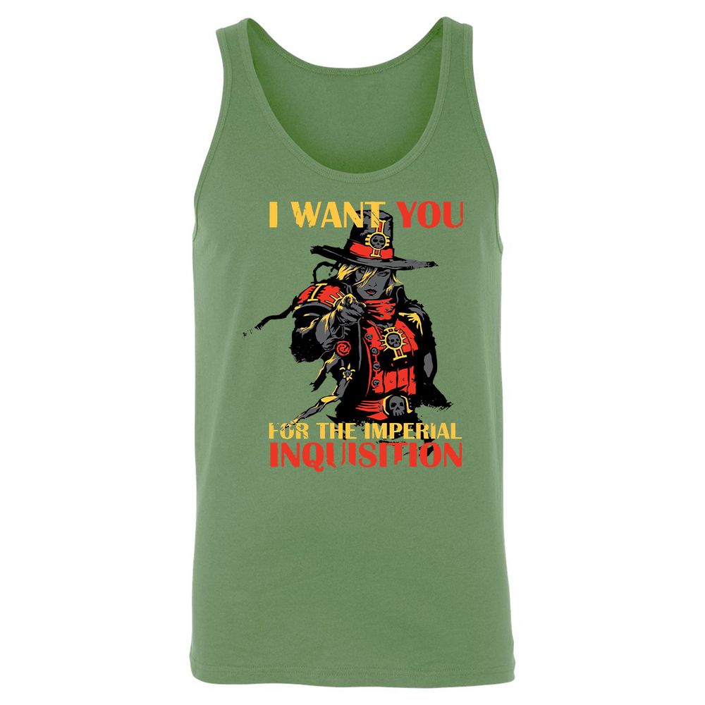 Unisex Jersey Tank - DAEPH539 - Leaf - 10
