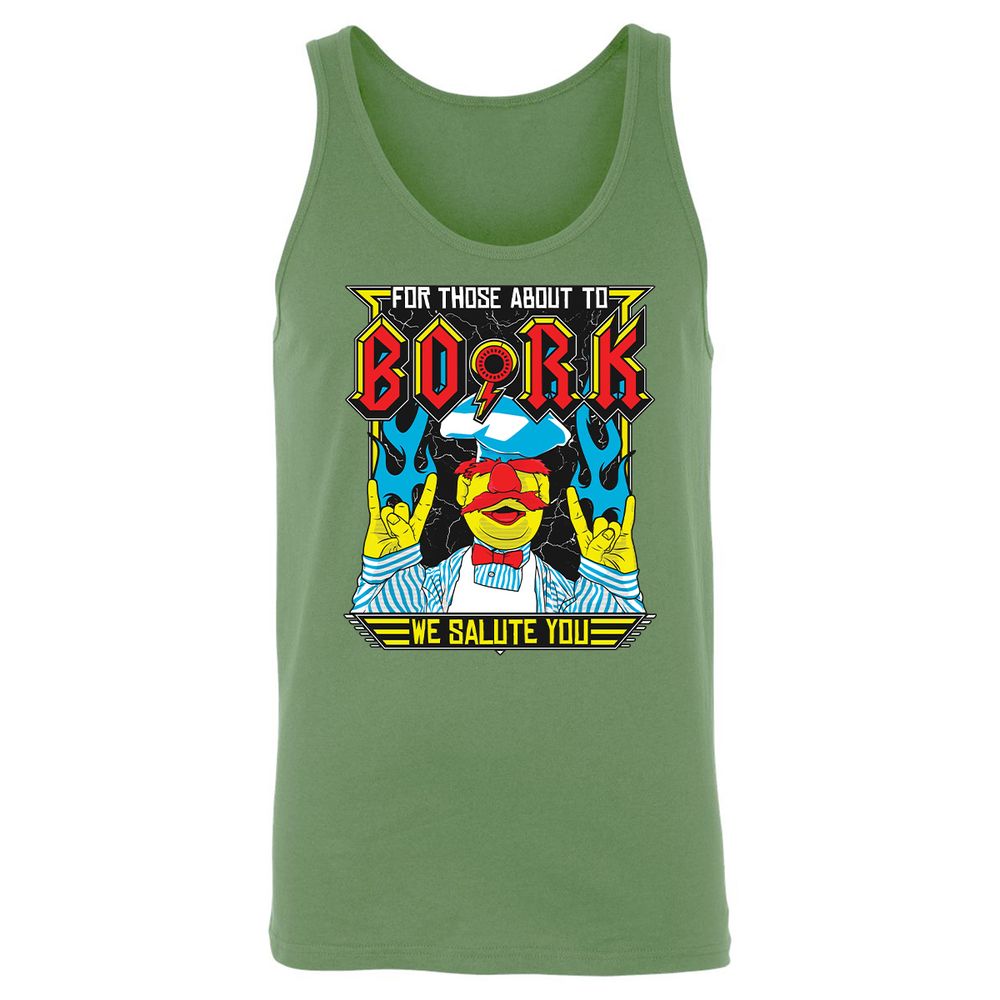 Unisex Jersey Tank - BPSB3TX6 - Leaf - 10