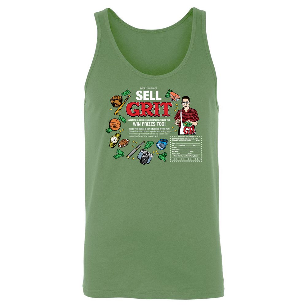 Unisex Jersey Tank - 55PXCDY7 - Leaf - 10