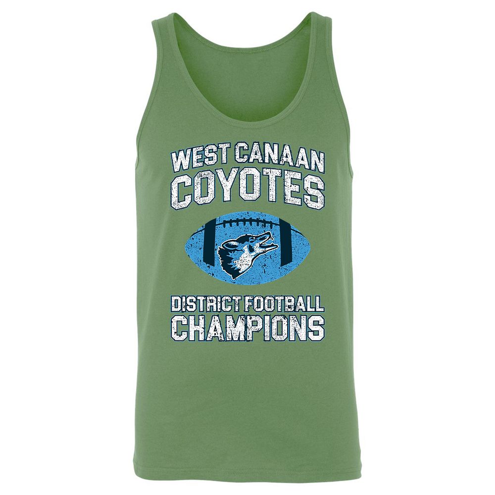 Unisex Jersey Tank - KDCFEAEH - Leaf - 10