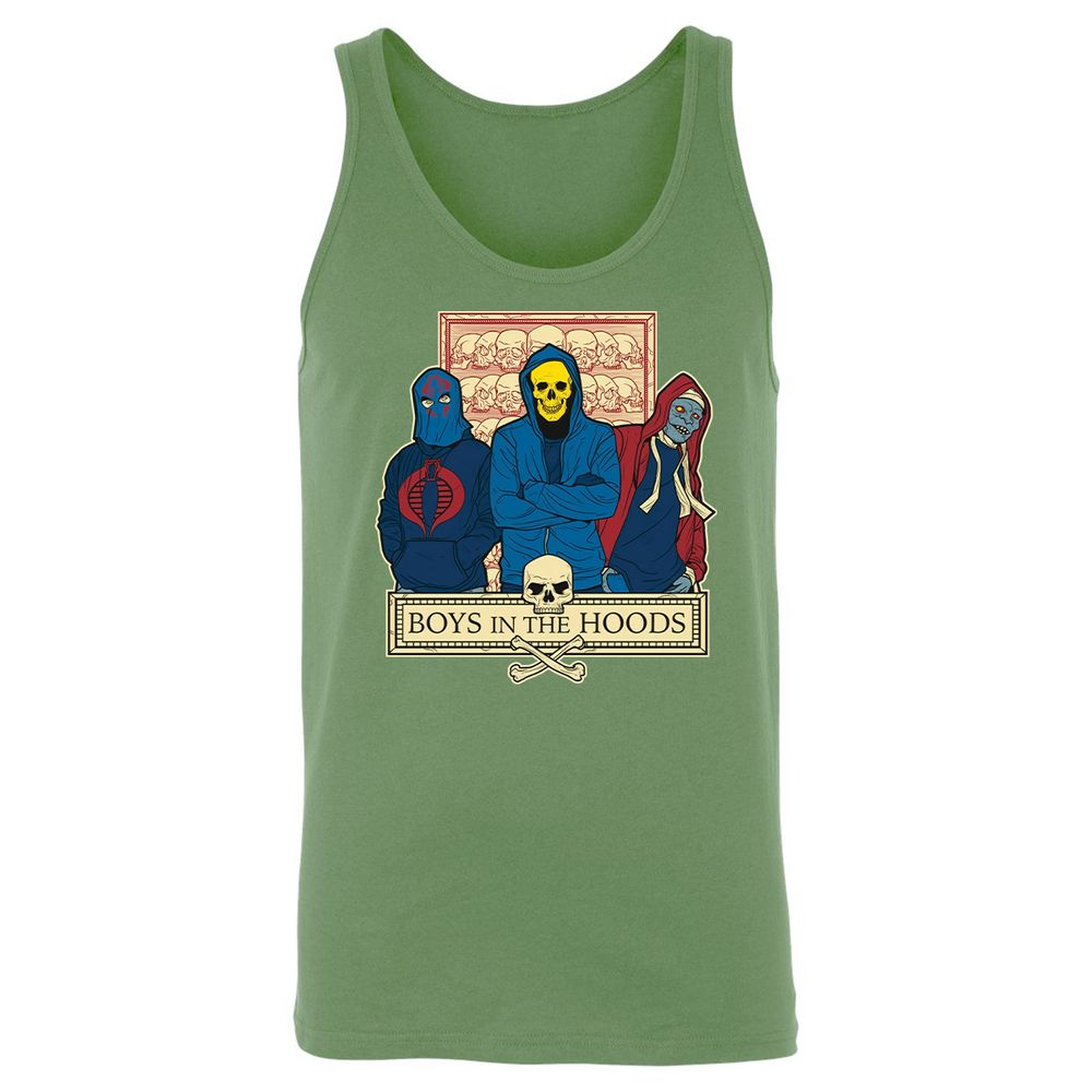 Unisex Jersey Tank - N24FY5C6 - Leaf - 10