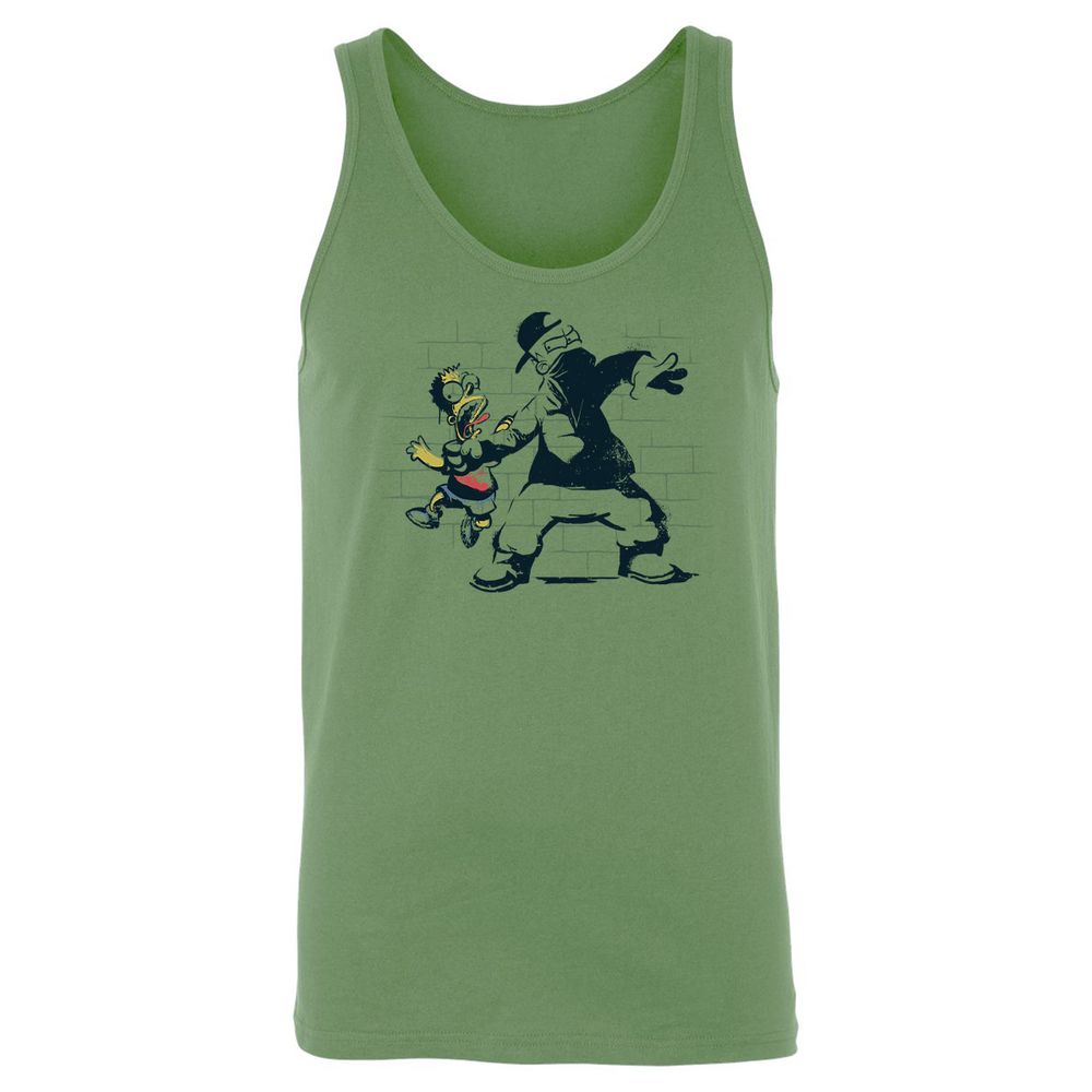 Unisex Jersey Tank - QYJ53EHE - Leaf - 10