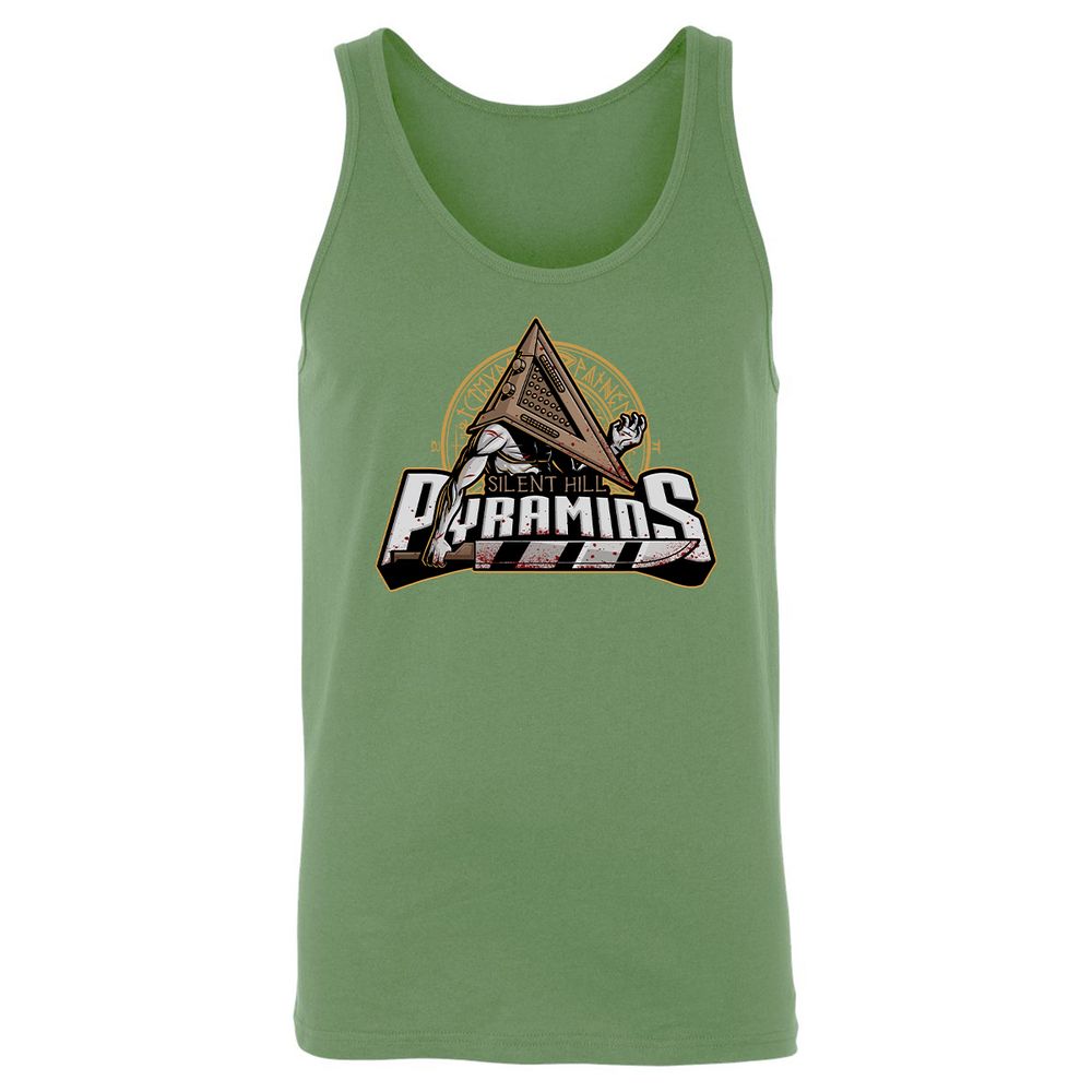 Unisex Jersey Tank - EQN88XF3 - Leaf - 10