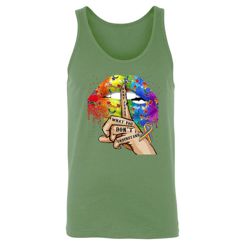 Unisex Jersey Tank - 6V3L7DPP - Leaf - 10