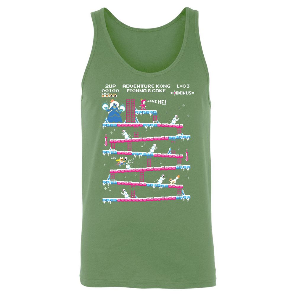 Unisex Jersey Tank - UVVGDRDZ - Leaf - 10