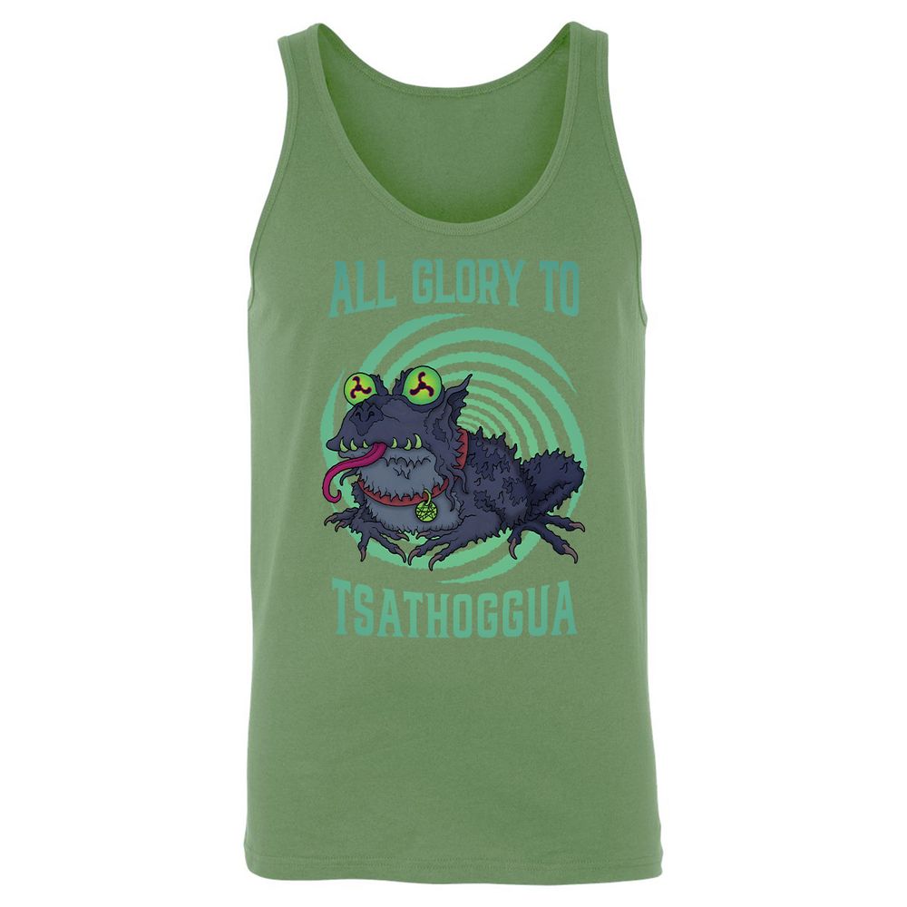 Unisex Jersey Tank - HM56DXMK - Leaf - 10