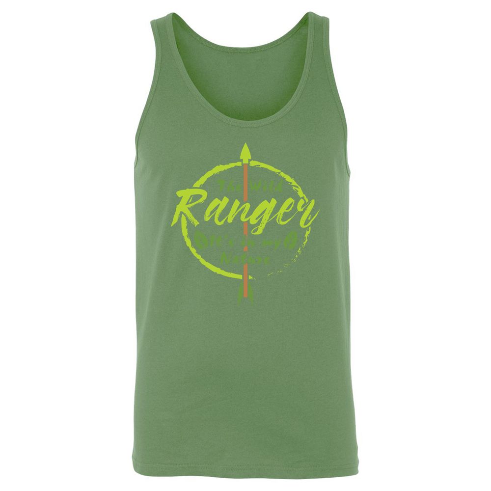 Unisex Jersey Tank - MBNZBGDN - Leaf - 10