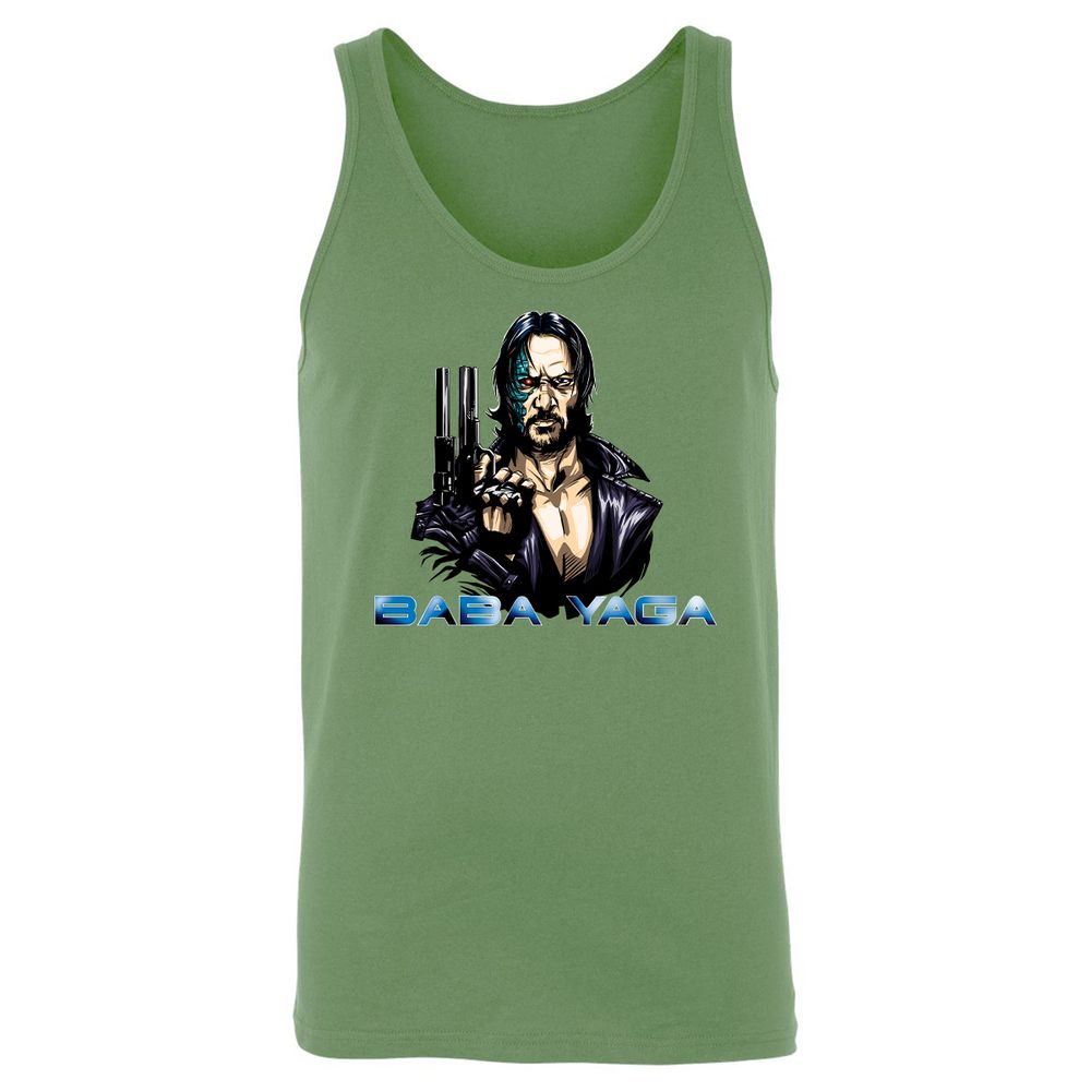 Unisex Jersey Tank - 29NNXETP - Leaf - 10